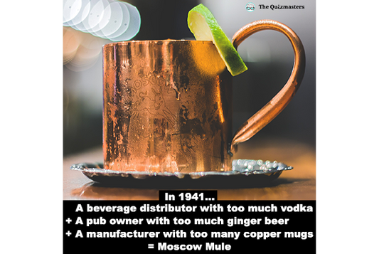 A fun (and boozy) factoid