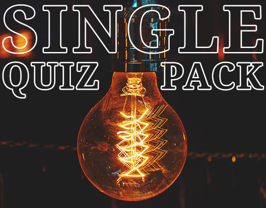 jul 5 past quiz trivia packet - categories included