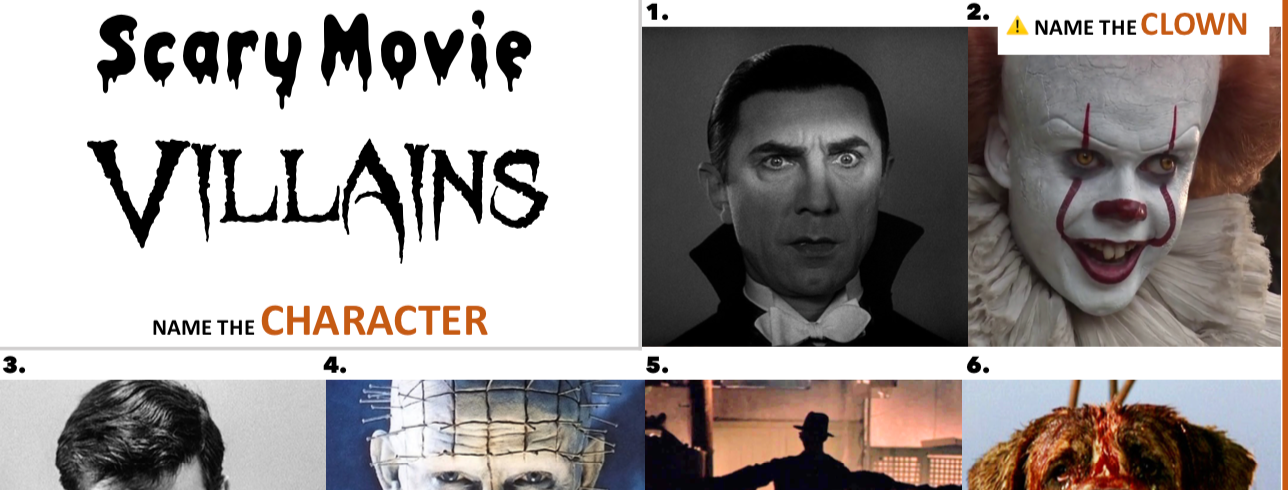 scary movie villains pic round - preview