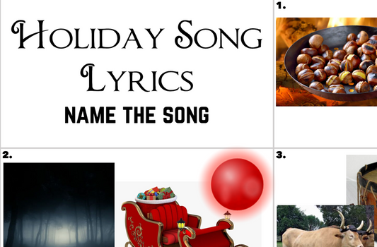 winter holidays add-on packet - christmas trivia