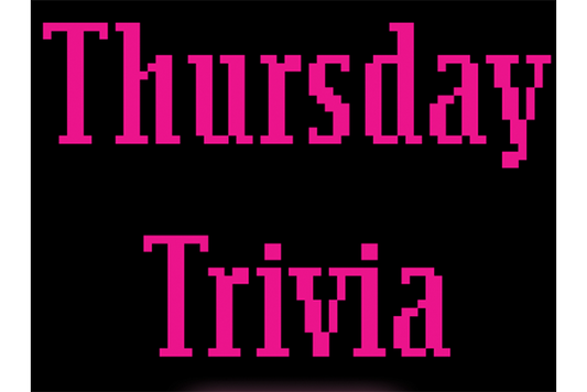 Irish Rover Thursday Trivia Info