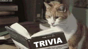 Thursday Trivia Oct. 23