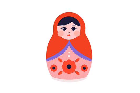 matryoshka doll gif