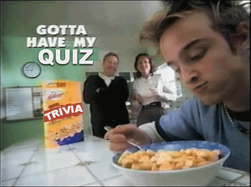 Trivia 5/15 - Hint & More