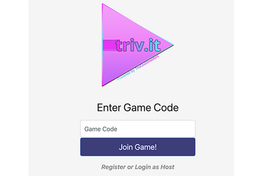 Triv.it, our new online trivia web app!