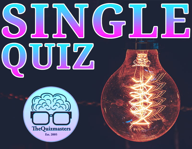 Single Quiz Packet bar event trivia