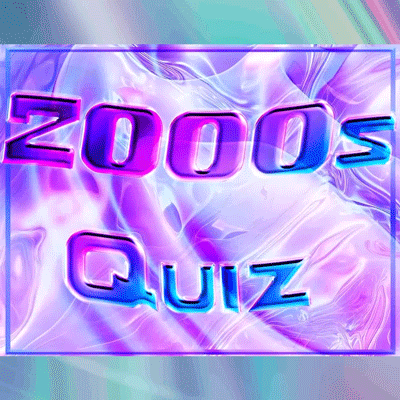 The 2000s Quiz packet includes:
Two General 2000s Knowledge rounds:
"'Respect the pouch' was viral 2000s advertising slogan for what brand?"
"What two countries won the Men's FIFA World Cup in the 2000s?"
2000s TV & Film:
"What single-season cartoon had characters like Abe Lincoln, Cleopatra, and Gandhi?"
2000s Music:
"What are the first five words in "Mr. Brightside" by the Killers?"
Which Year: 2000 - 2009:
"Martha Stewart begins serving her prison sentence."
2000s Celebrity Couples Picture Round