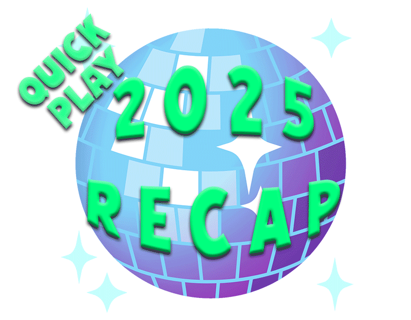 Gif of spinning disco ball with text "Add-On 2025 Recap"