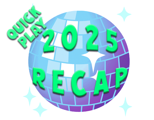 Gif of spinning disco ball with text "Add-On 2025 Recap"