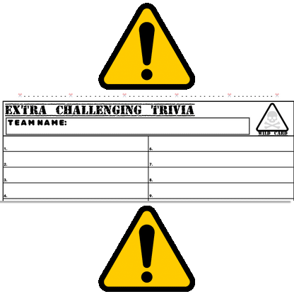 Extra Challenging Quiz