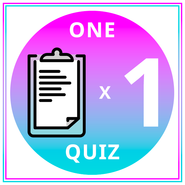 1 week trivia packet. host your own trivia with the quizmasters. save money by subscribing now.