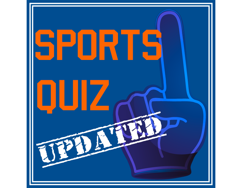 sports fans quiz trivia packet - bar trivia events - themed quizzes