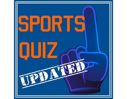 sports fans quiz trivia packet - bar trivia events - themed quizzes