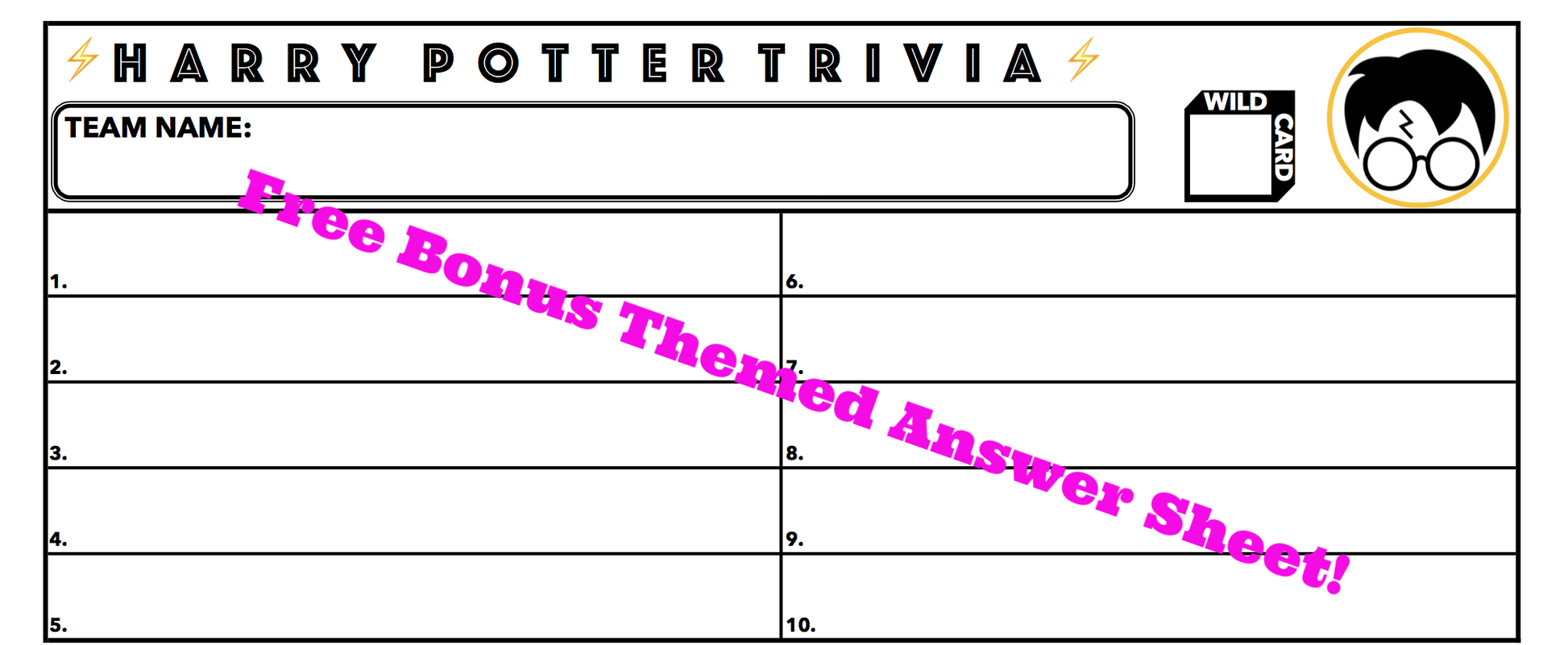 Harry Potter for Muggles Quiz – TheQuizmasters harry-potter-for-muggles-quiz-thequizmasters
