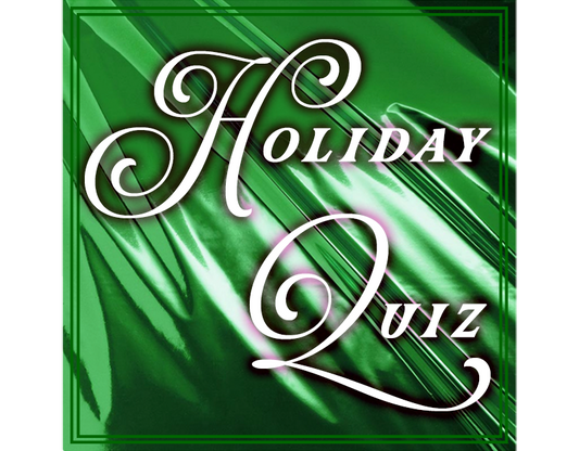 holiday quiz volume 2 trivia packet - bar trivia events - themed quizzes