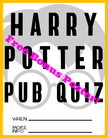 Harry Potter for Muggles Quiz