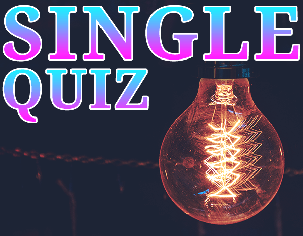 Single Quiz Packet bar event trivia