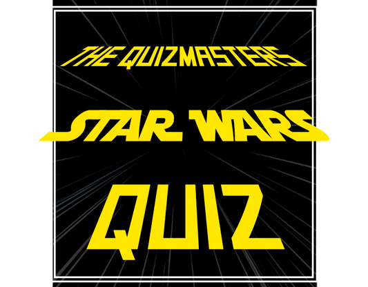 star wars may the fourth be with you quiz trivia packet - bar trivia events - themed quizzes
