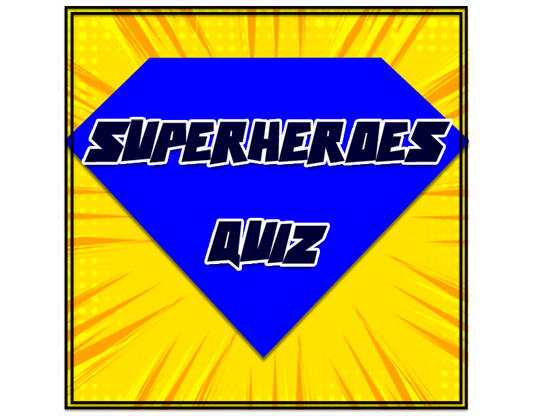 superheroes quiz trivia packet - bar trivia events - themed quizzes