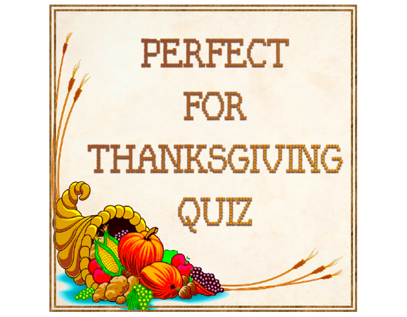 thanksgiving quiz trivia packet - bar trivia events - themed quizzes - holidays