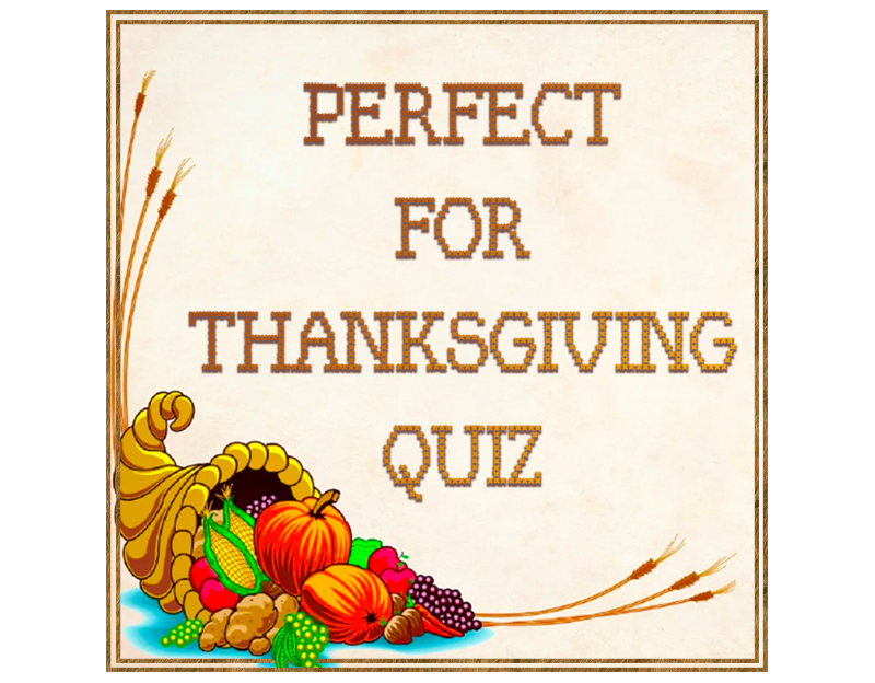 Thanksgiving trivia questions and answers free